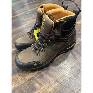 Sureway N629-WP Work Boots Men’s 12 Leather Waterproof Slip-Resistant New